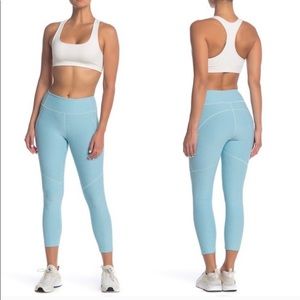 Outdoor Voices Warm-Up Crop Pool Blue